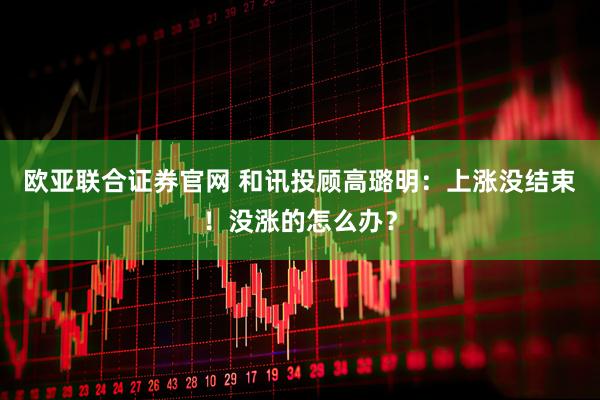 欧亚联合证券官网 和讯投顾高璐明:上涨没结束!没涨的怎么办?