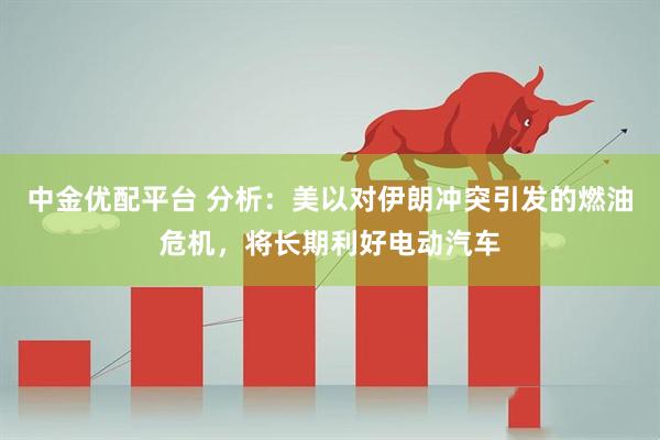 中金优配平台 分析：美以对伊朗冲突引发的燃油危机，将长期利好电动汽车